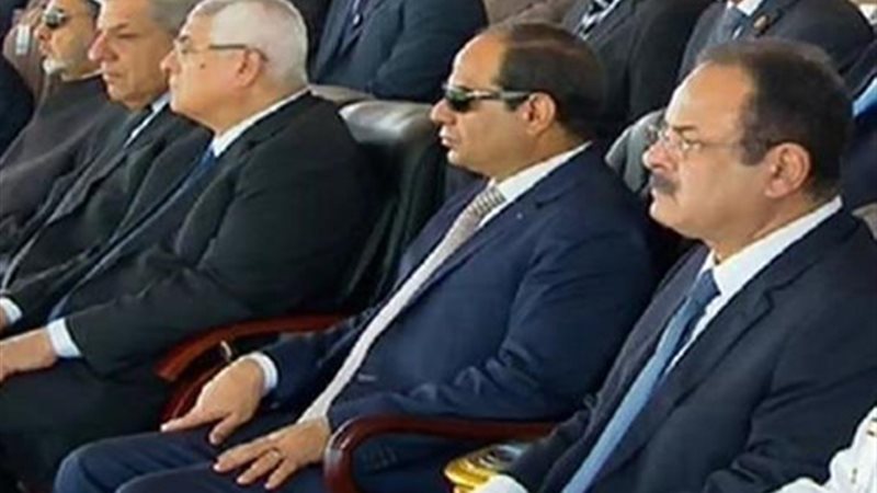 السيسي يشهد عروض