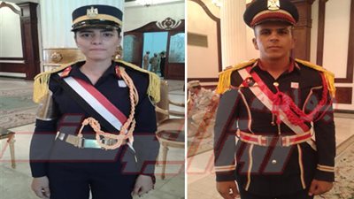 أوائل الكلية الحربية .. 