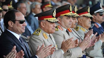 السيسى يشهد مشروعات متميزة لخريجى الكلية الحربية والمعاهد الفنية العسكرية