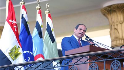 السيسي: ثورة يوليو نقطة تحول بتاريخ مصر.. وتحية لمحمد نجيب وناصر والسادات