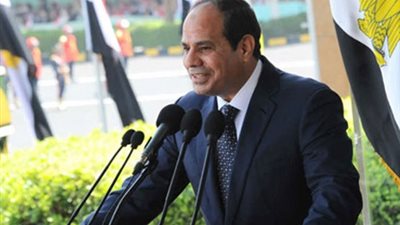 الرئيس السيسي: أحيى أرواح أبطال الوطن وشهداء مصر
