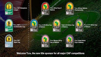رسمياً.. «توتال» الراعي الرسمي الجديد للبطولات الإفريقية