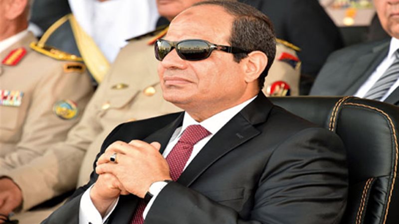 السيسي يتابع تشكيلات