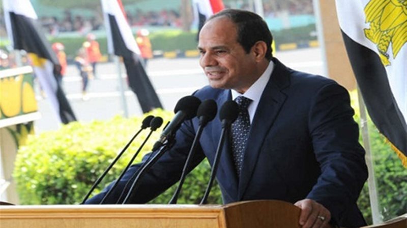 السيسي: نحتفل اليوم