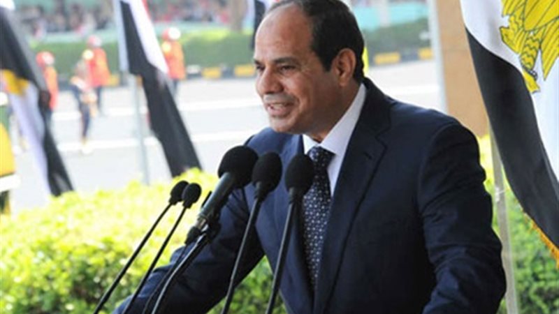 الرئيس السيسي: أحيى