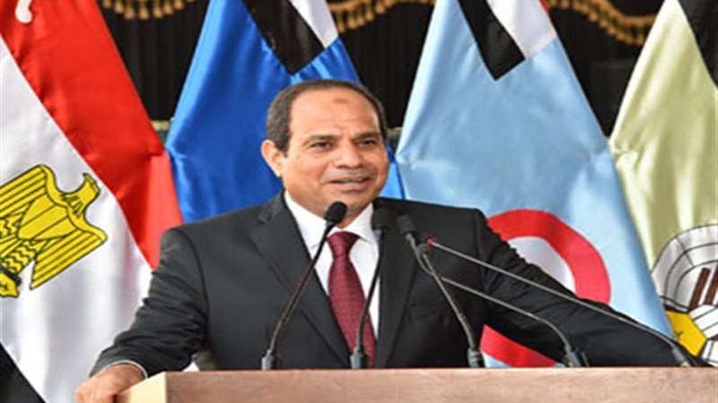 السيسي: إحنا فى دولة
