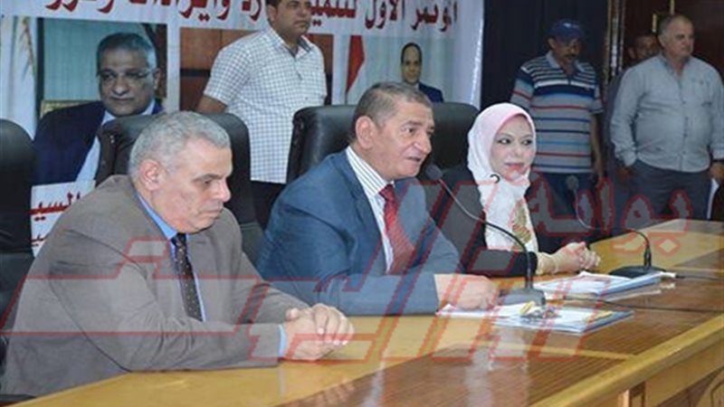 بالصور.. محافظ كفرالشيخ