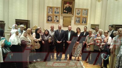 القصبي: إعداد قانون لرعاية المسنين