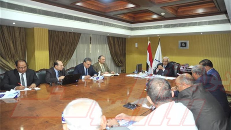 وزير النقل يبحث تطوير