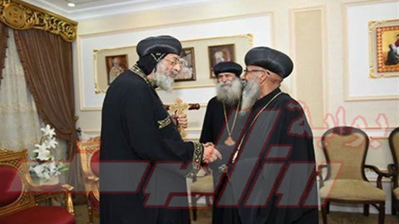 البابا تواضروس يستقبل