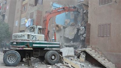 محافظ القليوبية يتابع إزالة التعديات على أملاك الدولة بشبرا الخيمة