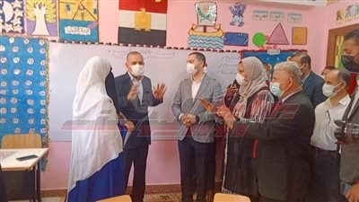 محافظ كفر الشيخ يفتتح مدرسة طاهر الخولي الابتدائية بدسوق