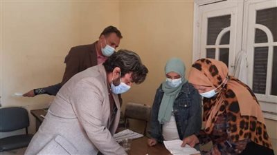 جولة مفاجئة لعيادتي الواسطى وناصر للتأمين الصحي