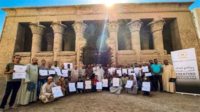 تدريب أصحاب البازارت بإسنا