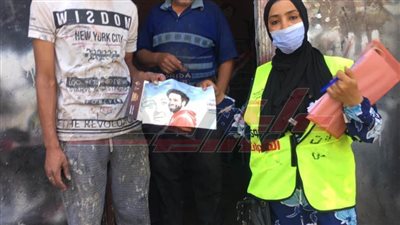 حملة الزيارات المنزلية لصندوق مكافحة الإدمان تصل عدة مناطق بالقاهرة
