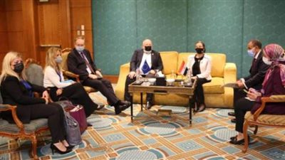 نائب رئيس الاتحاد الأوروبى: مصر رائدة على طريق التنمية المستدامة 