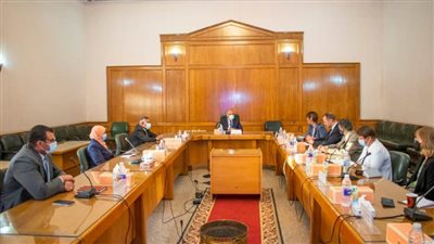 وزير الرى يلتقى ممثلة الامم المتحده في مصر وعدد من الدول والمنظمات العاملة فى مجال الموارد المائية