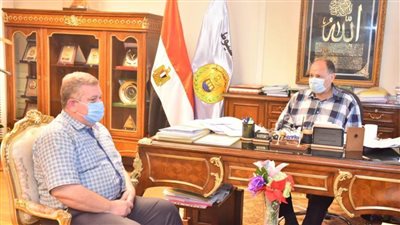 محافظ أسيوط: وضع خطة للاستفادة من مقومات وإمكانيات المحافظة لإقامة مشروعات تنموية