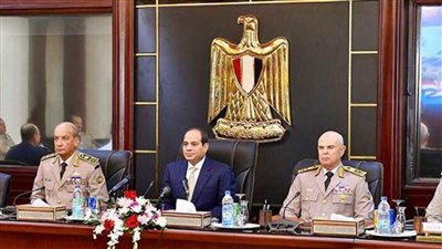 السيسي يترأس اجتماع 