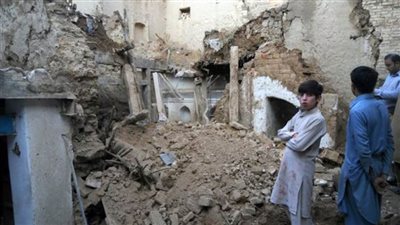 زلزال قوته 5 درجات يضرب شمال شرق أفغانستان