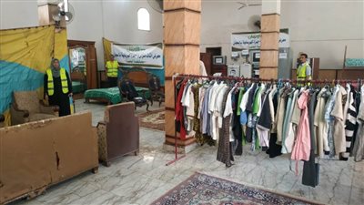 حياة كريمة... تسليم ٢٣ كشكا و إقامة معارض للأثاث المنزلى بالبحيرة