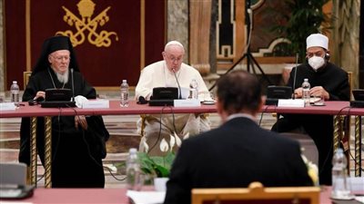 الإمام الأكبر يشارك في إطلاق ميثاق قادة الأديان بشأن التعليم