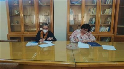 بروتوكول بين جامعة حلوان والقومى للترجمة 