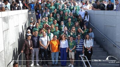 مكتبة الإسكندرية تستقبل وفد المنتدى الشبابي المصري الروسي 