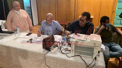 الصحفيون وأسرهم يتلقون تحصينات كورونا بنقابتهم