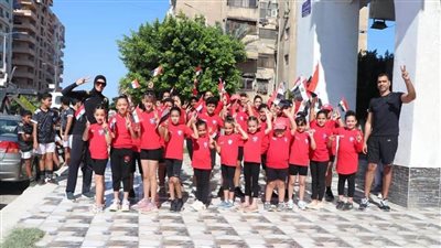 انطلاق احتفالات وزارة الشباب والرياضة بذكرى بانتصارات حرب أكتوبر 