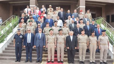 القوات المسلحة تنظم المعرض الرابع عشر للثقافات العسكرية 