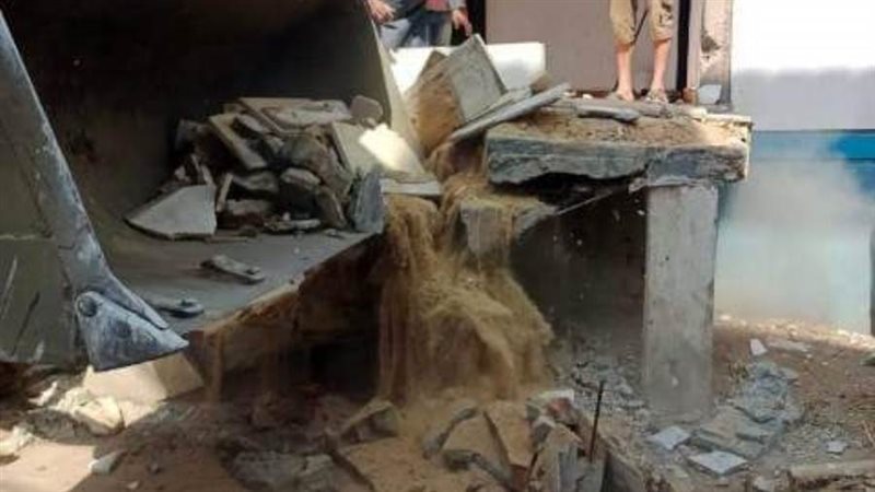 إزالة التعديات المخالفة