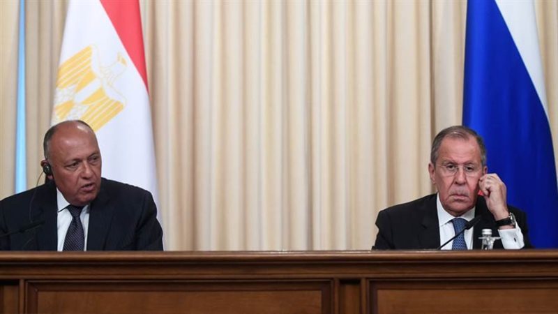 سامح شكري وسيرجي