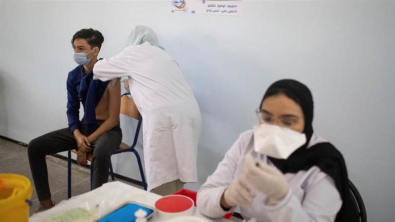 الجرعة الأولى للقاح