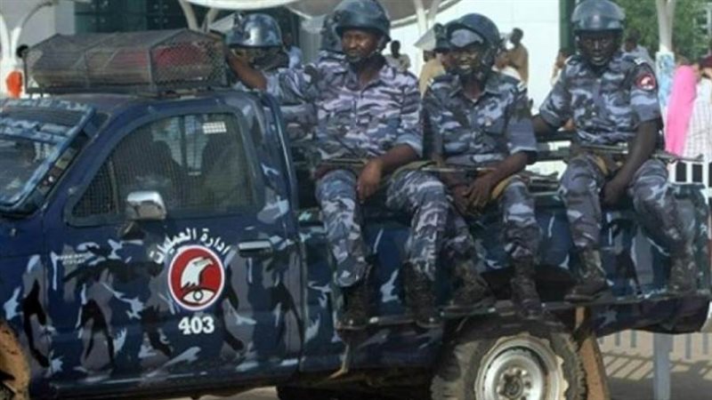 قوات الأمن السودانية