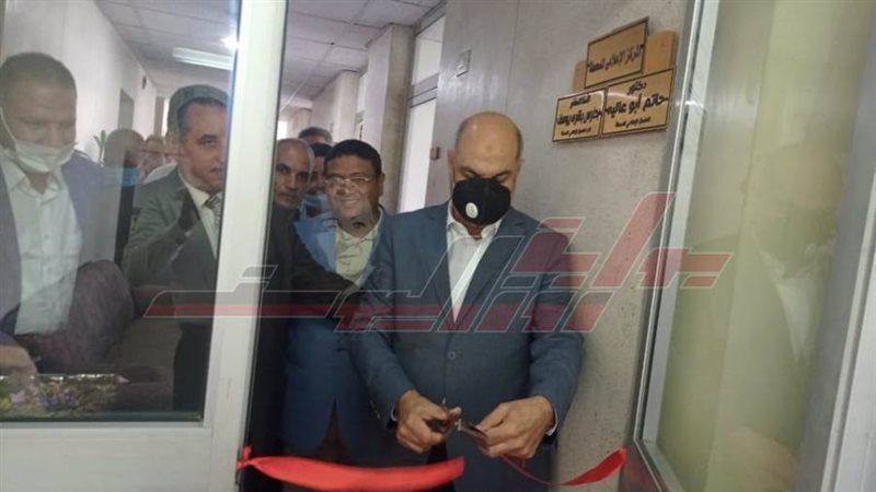 افتتاح المركز الإعلامي