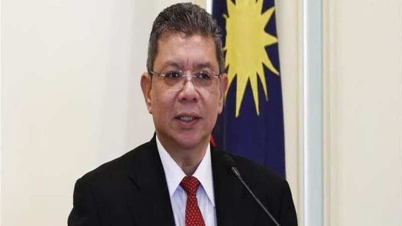 وزير الخارجية الماليزي