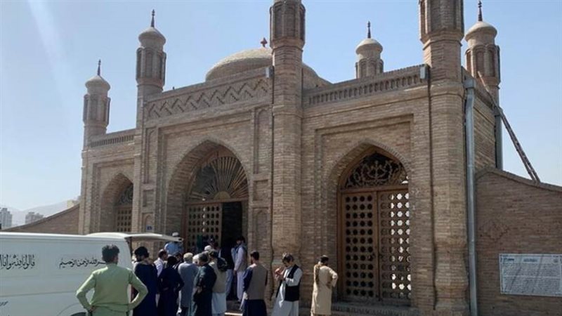 مسجد عيد غاه في كابل