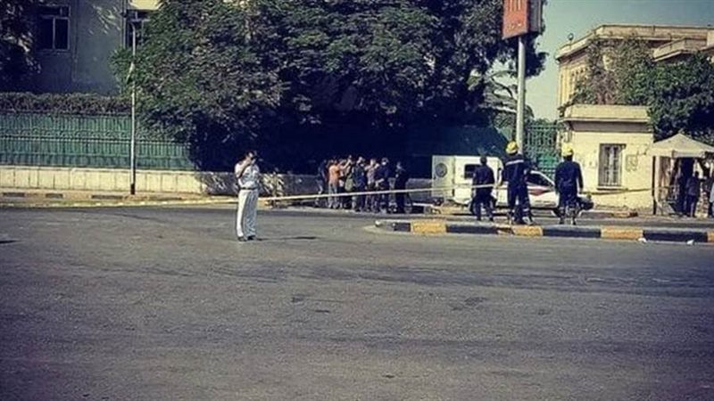 قوات الأمن في محيط