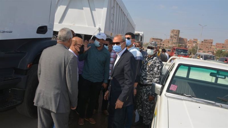 تسليم سيارات النظافة