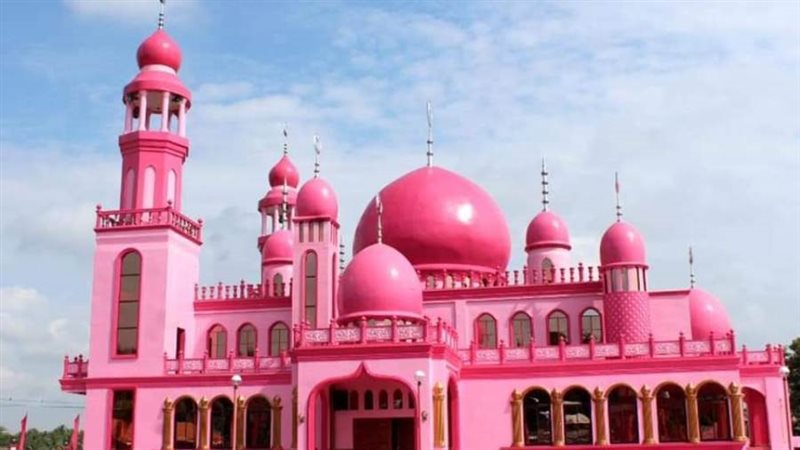 المسجد الوردي