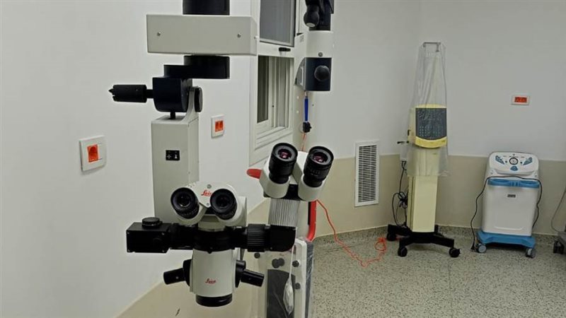 الميكروسكوب الجديد