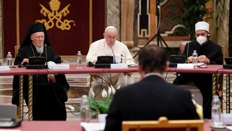 قمة قادة الأديان