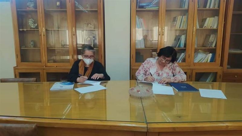 مراسم توقيع البروتوكول