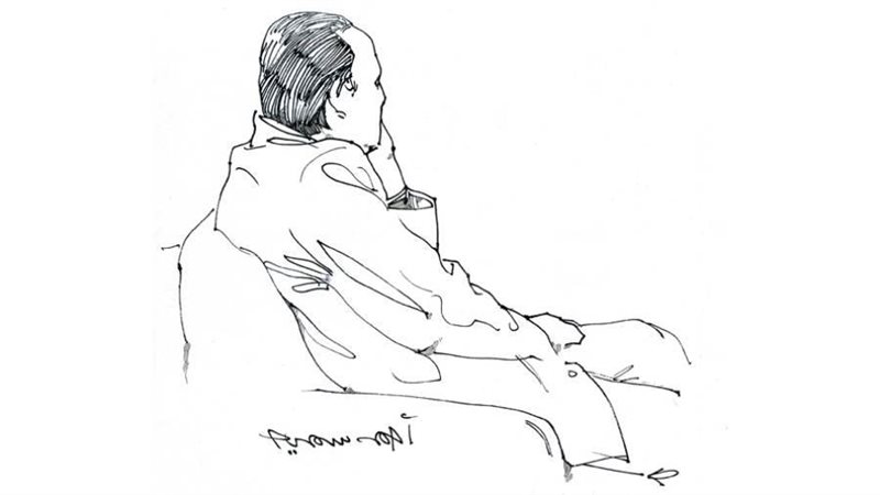 رسم: احمد سميح