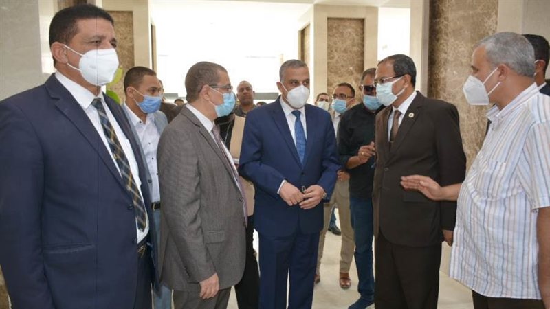 من جولة الحافظ بالمستشفي