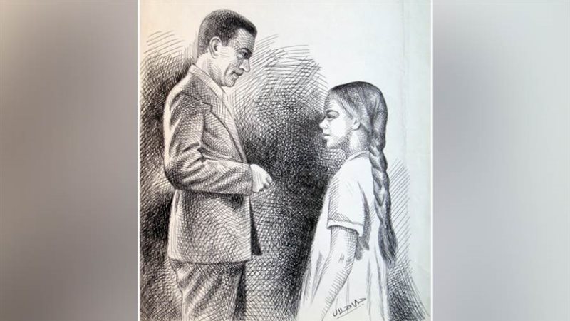 رسم: جمال هلال