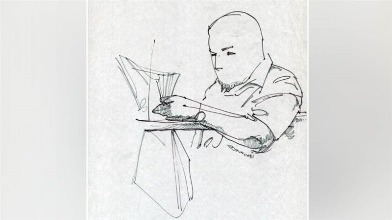 رسم: احمد سميح