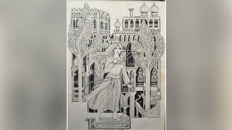 رسم: ابراهيم عبدالملاك