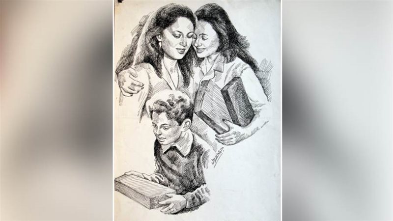 رسم: جمال هلال